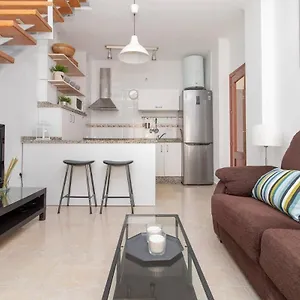 Aceite - Maravilloso Dúplex En El Centro De Apartamento Málaga