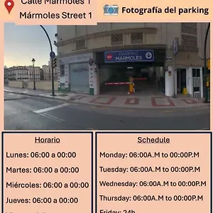 4 Pkg Marmoles Apartamento Málaga
